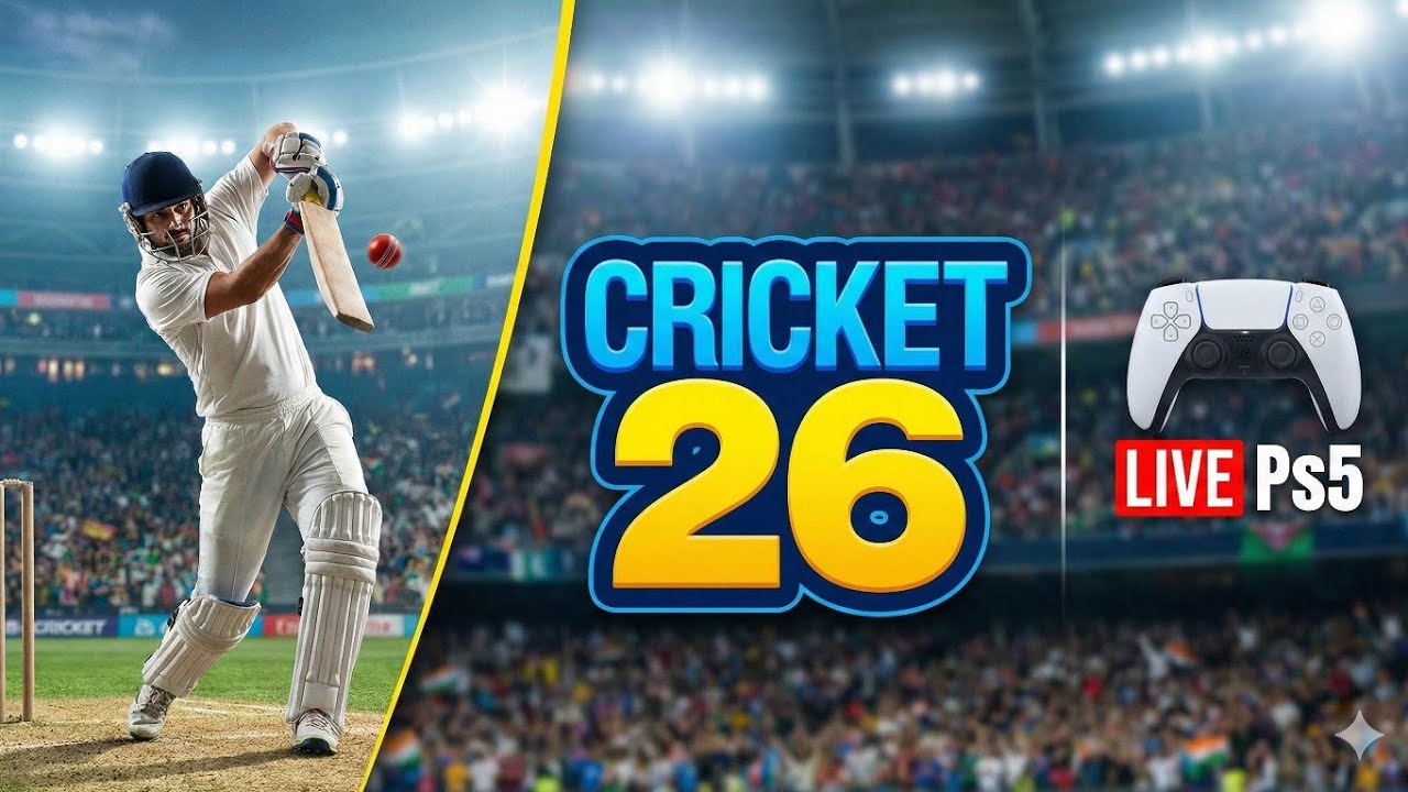 🔴Cricket 26 live IPL