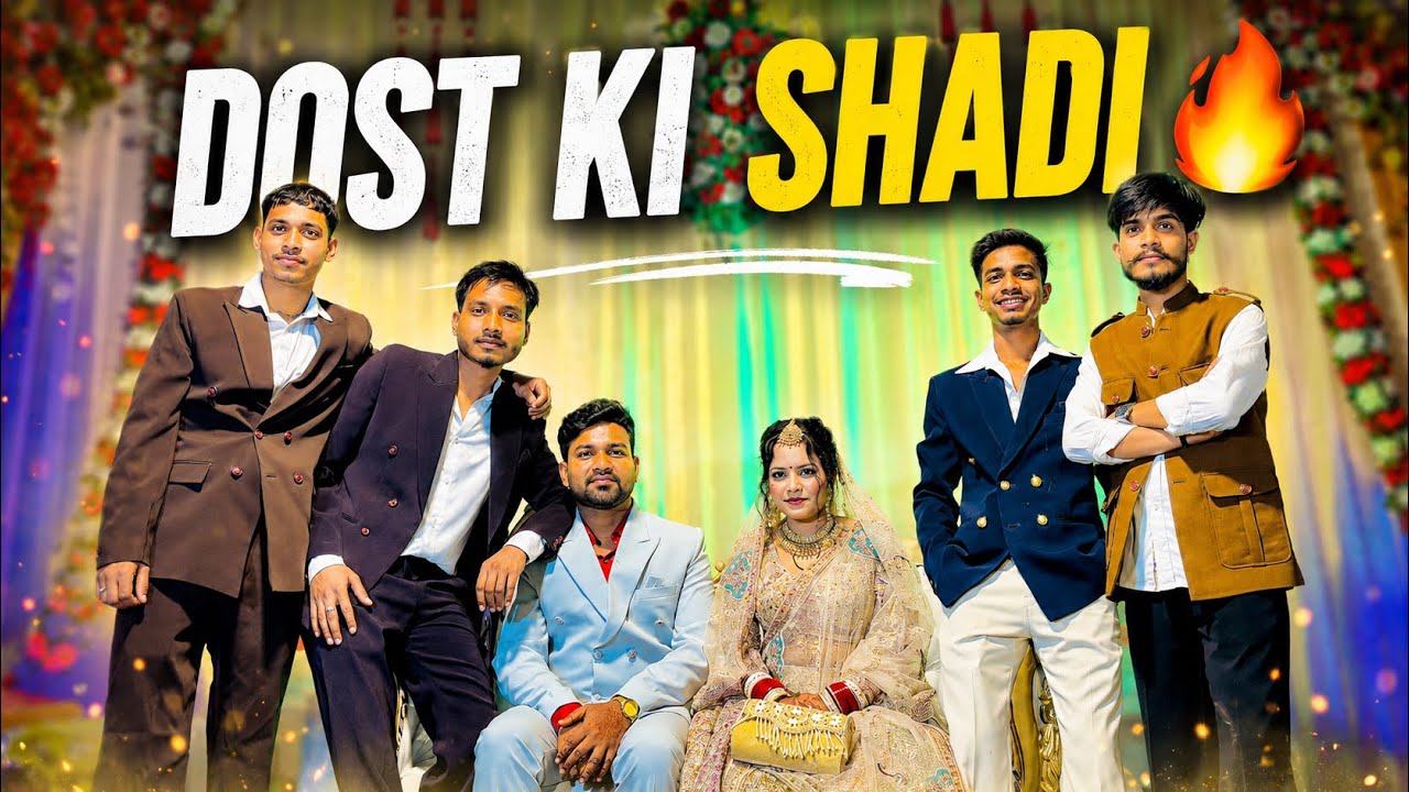 Finally Manjeet bhai ki shadi 🥳🤩 || YouTuber ka shadi vlogs 