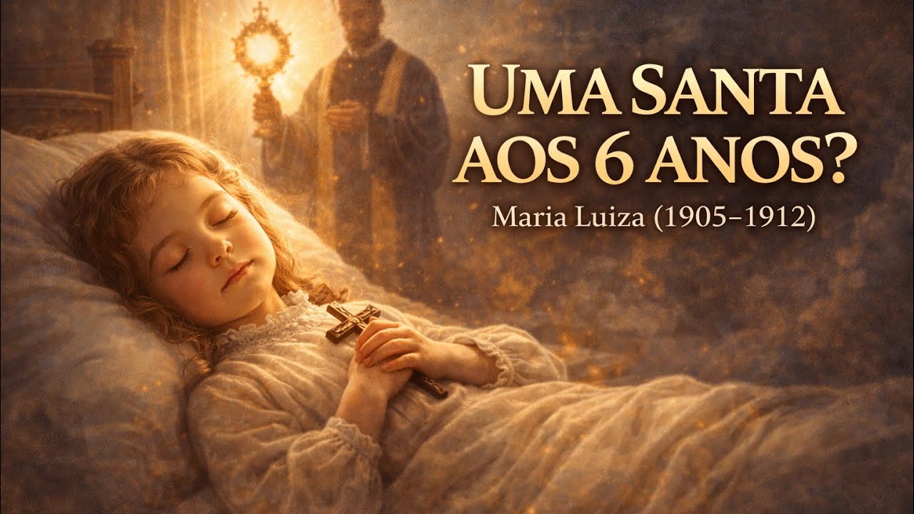 O Amor à Eucaristia de uma menina de 6 anos