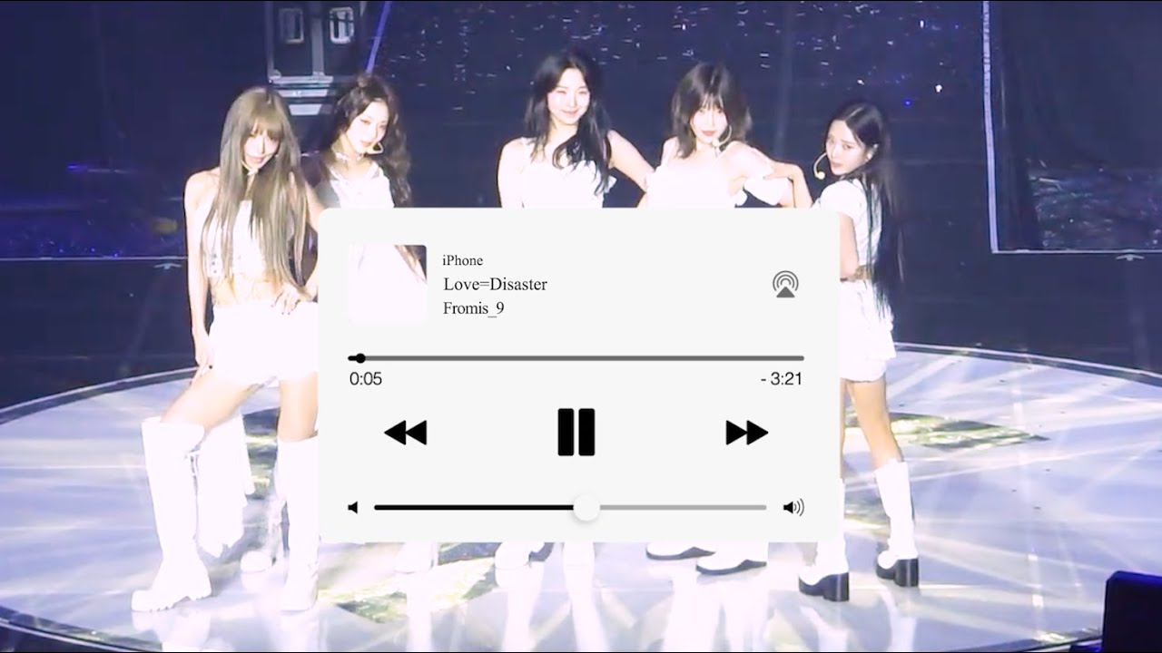 프로미스나인(fromis_9) - Love=Disaster 라이브 무대 교차 편집 (Live stage mix)