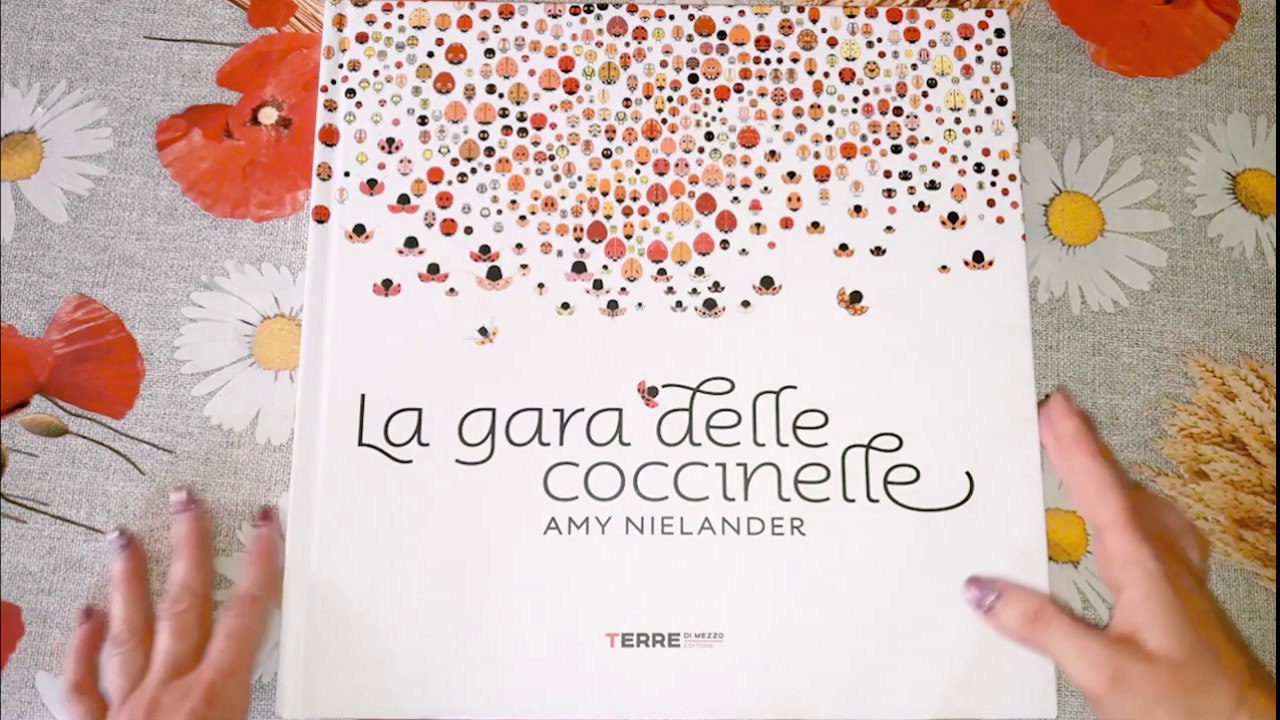 La gara delle coccinelle di Amy Nielander letto da Gisella Bruno