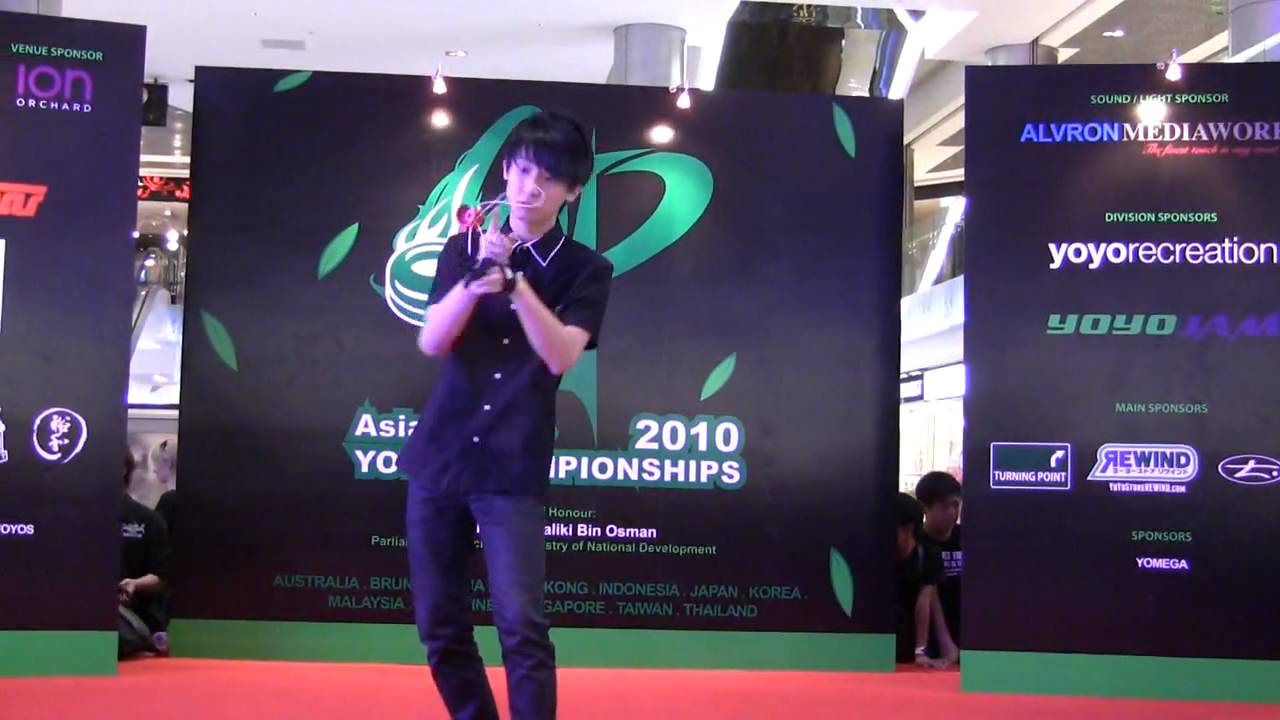 Asia Pacific Yoyo Championship 2010 - 1A Division - 2nd Marcus Koh