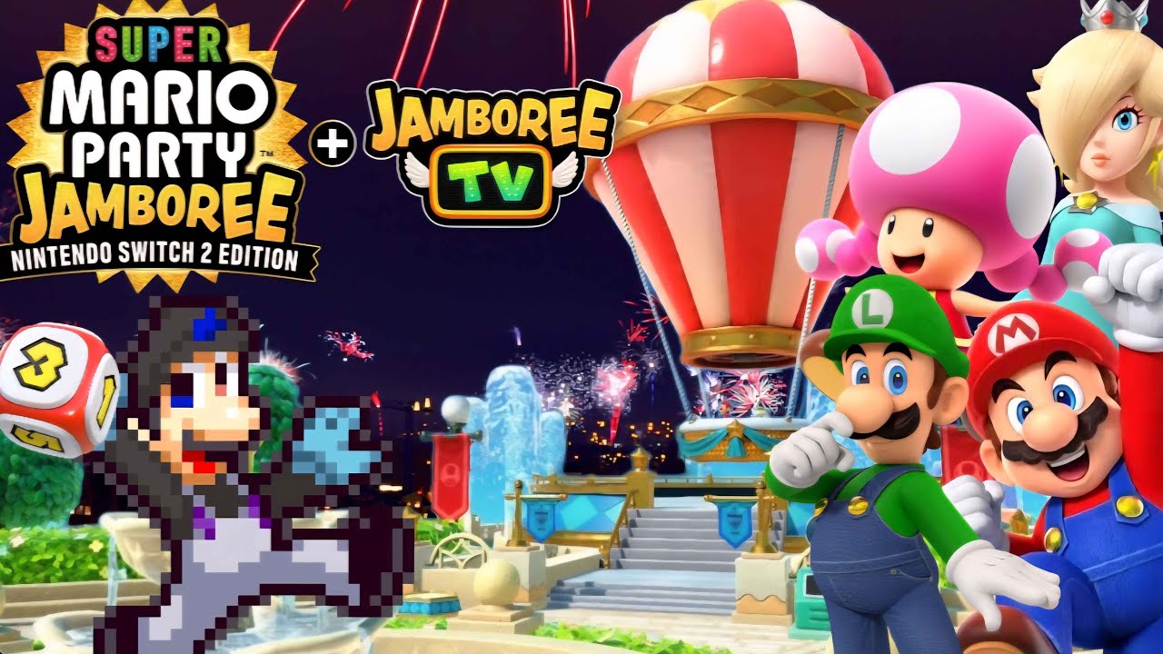 Super Mario Party Jamboree - Online Matches - Part 93 - Monday Motive. New Years Challenge! #shorts