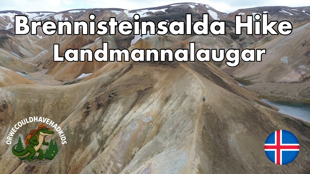 Brennisteinsalda Hike, Landmannalaugar | Iceland&rsquo;s Most Colorful Volcano Hike