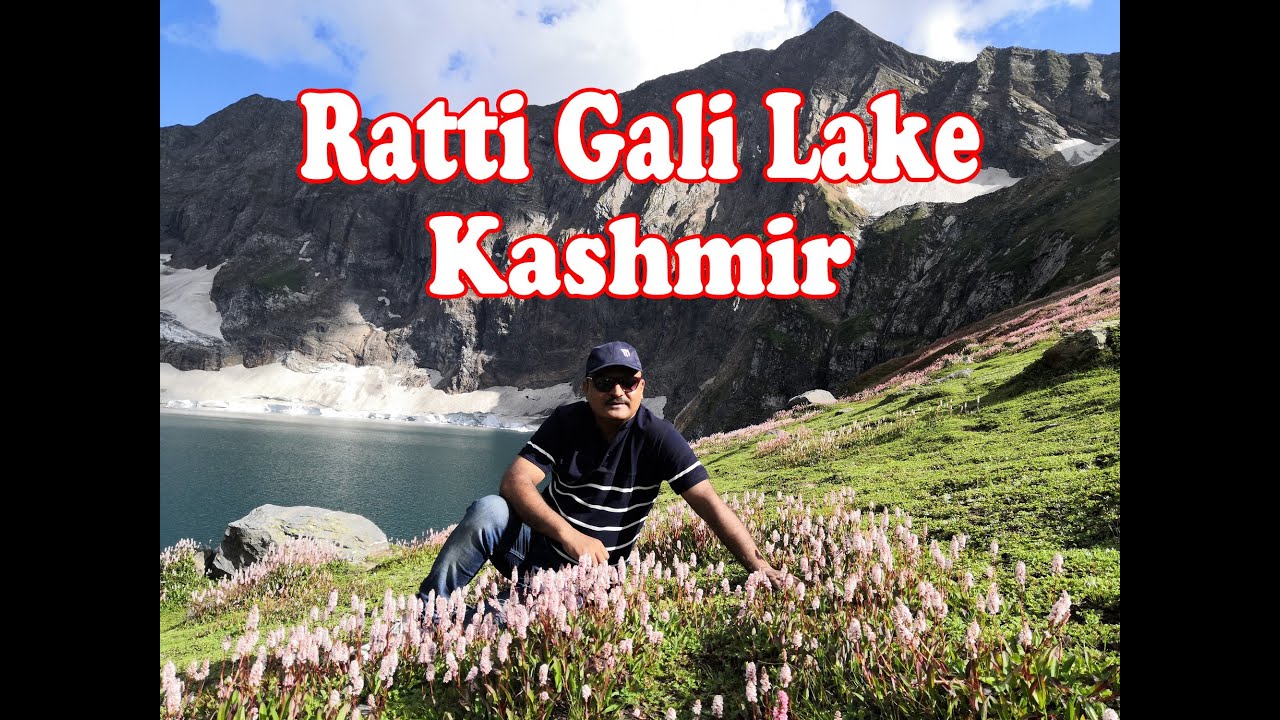 Ratti Gali Lake Drone Video | The Lake of Dreams | Neelum Valley AJK Pakistan | Kashmir 4k
