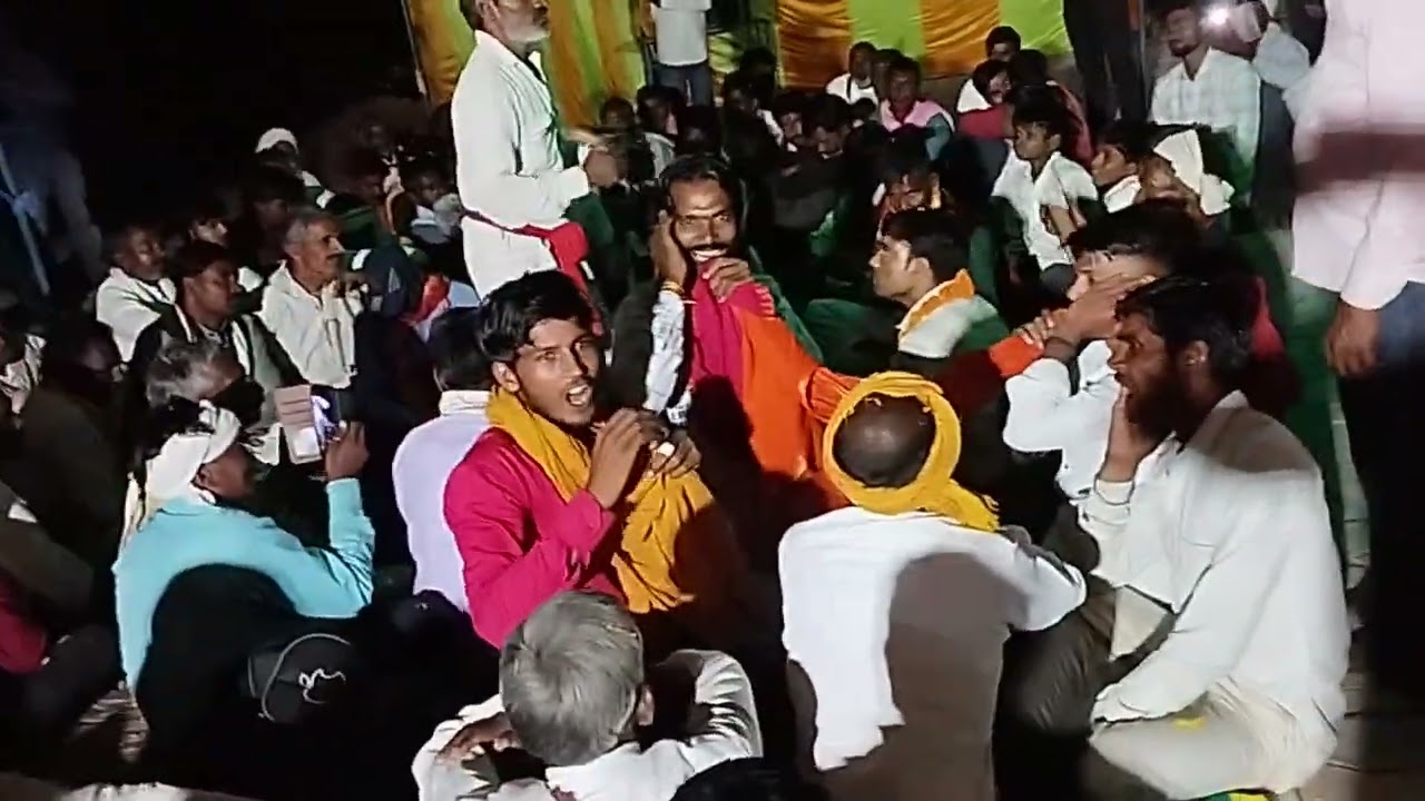 न्यू गोट भंडारा ग्राम सकेरा मे श्री किशन लाल केवट गोटिया ढकरे अवधेश केवट