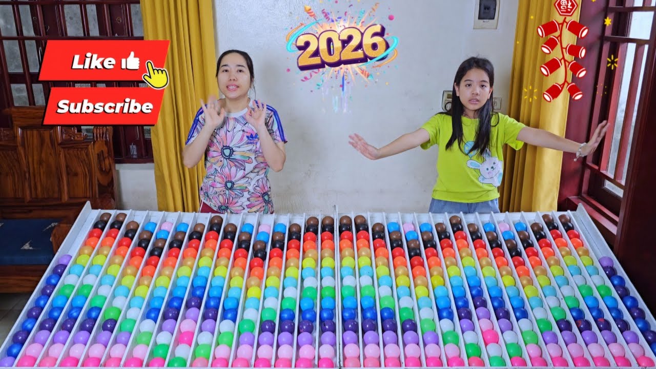 🔥 Color Ball Puzzle Game: Trains agility and intelligence 🔥 level 06