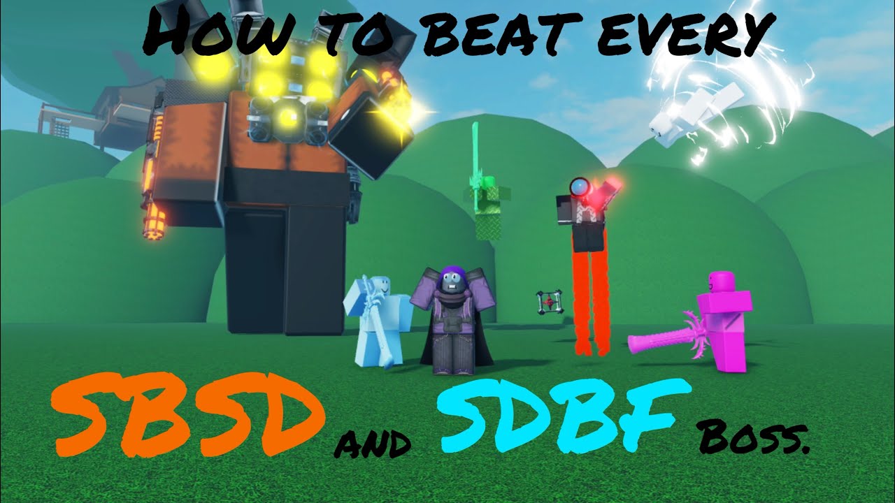 How to Beat Every SBSD and SDBF Boss! (Part 1)