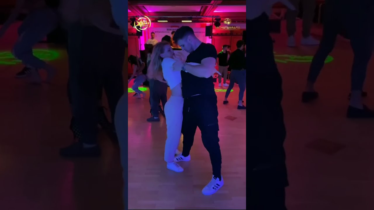 Bachata Social Dance - Mijat & Milica (Ken-Y - Como Lo Hacia Yo)
