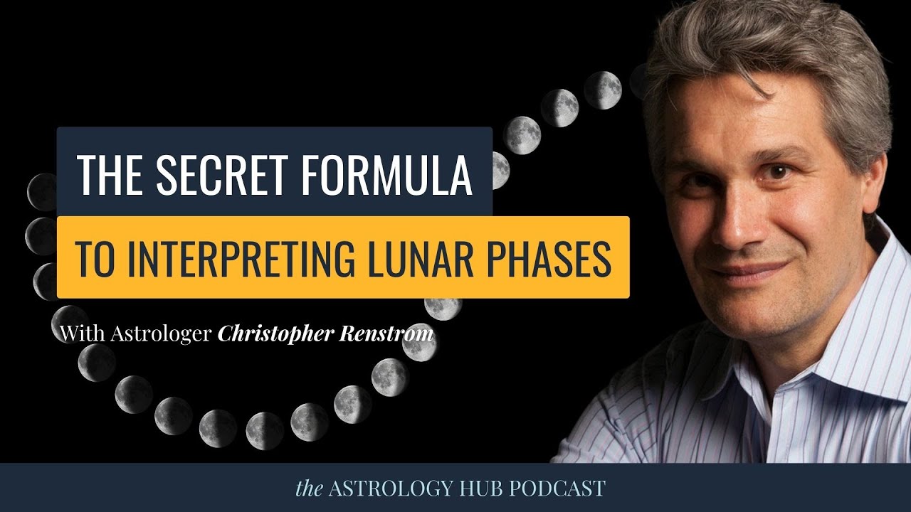 What does a First Quarter Moon Mean in Astrology w/ Astrologer Christopher Renstrom