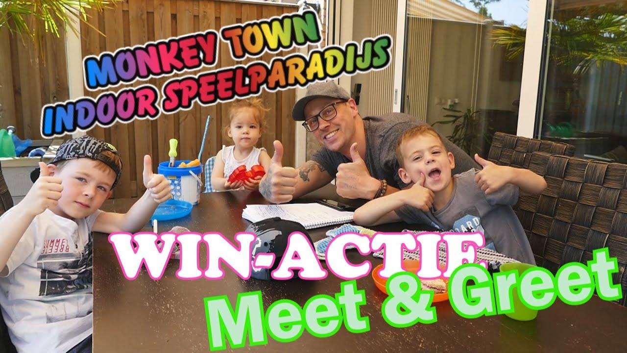 * UITSLAG WIN-ACTIE MEET & GREET MONKEY TOWN * - DE BAKKERTJES #