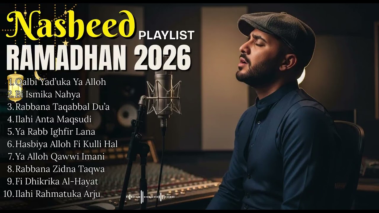 Top Ramadan Nasheed Mix 2026 ✨ | Beautiful Islamic Music Collection