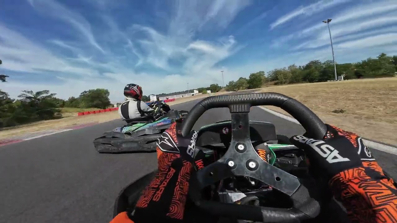 Go Kart Berlin Cup | Juli 2025 Rennen 1
