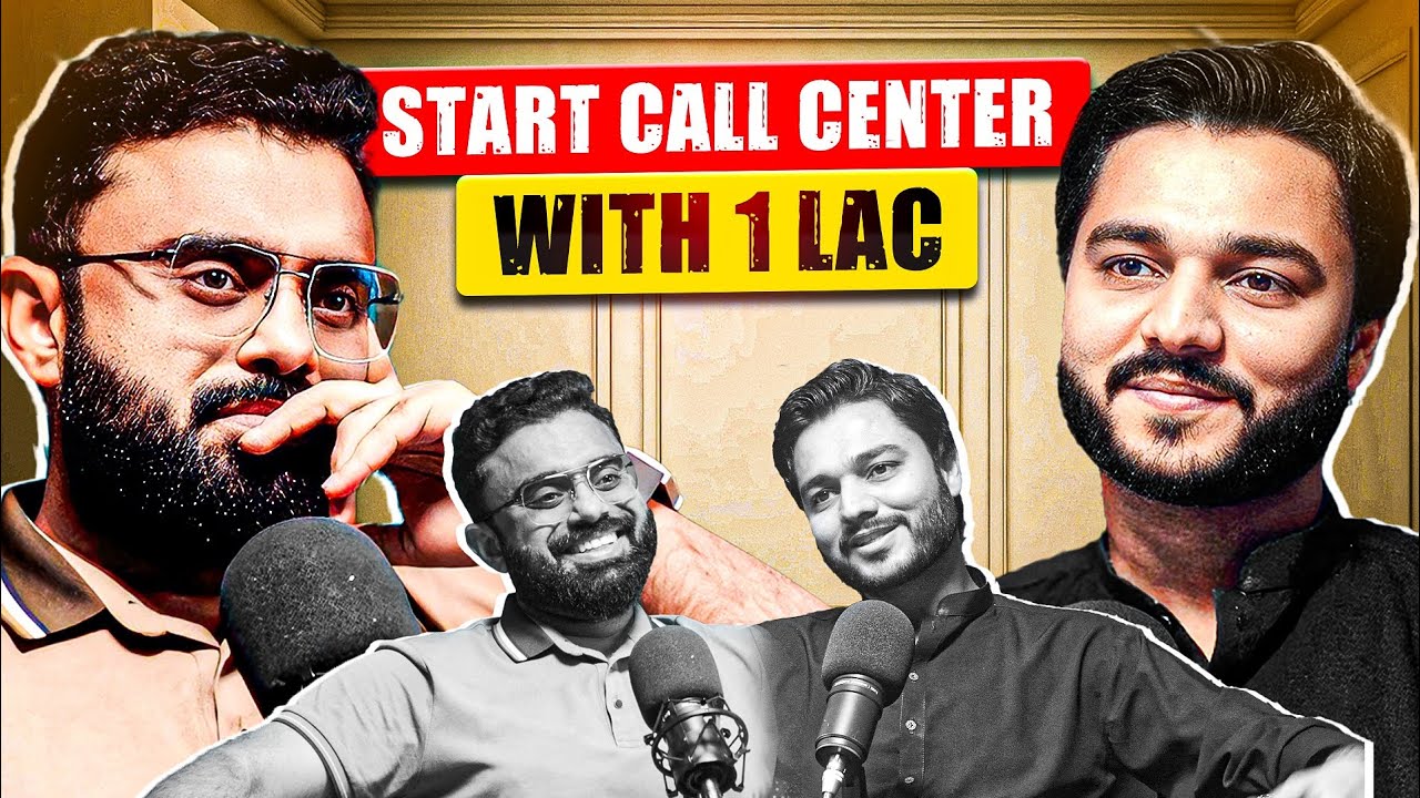 Start Call Center in One Lac ? Untold Story of Call Centers In Pakistan | Masood Awan Podcast
