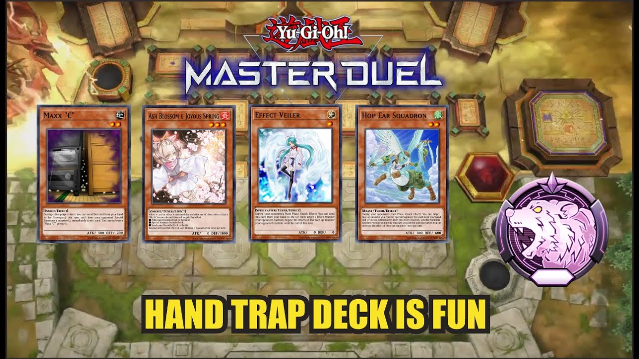 Hand Trap Deck is Fun ~ YU-GI-OH! MASTER DUEL SEASON 48