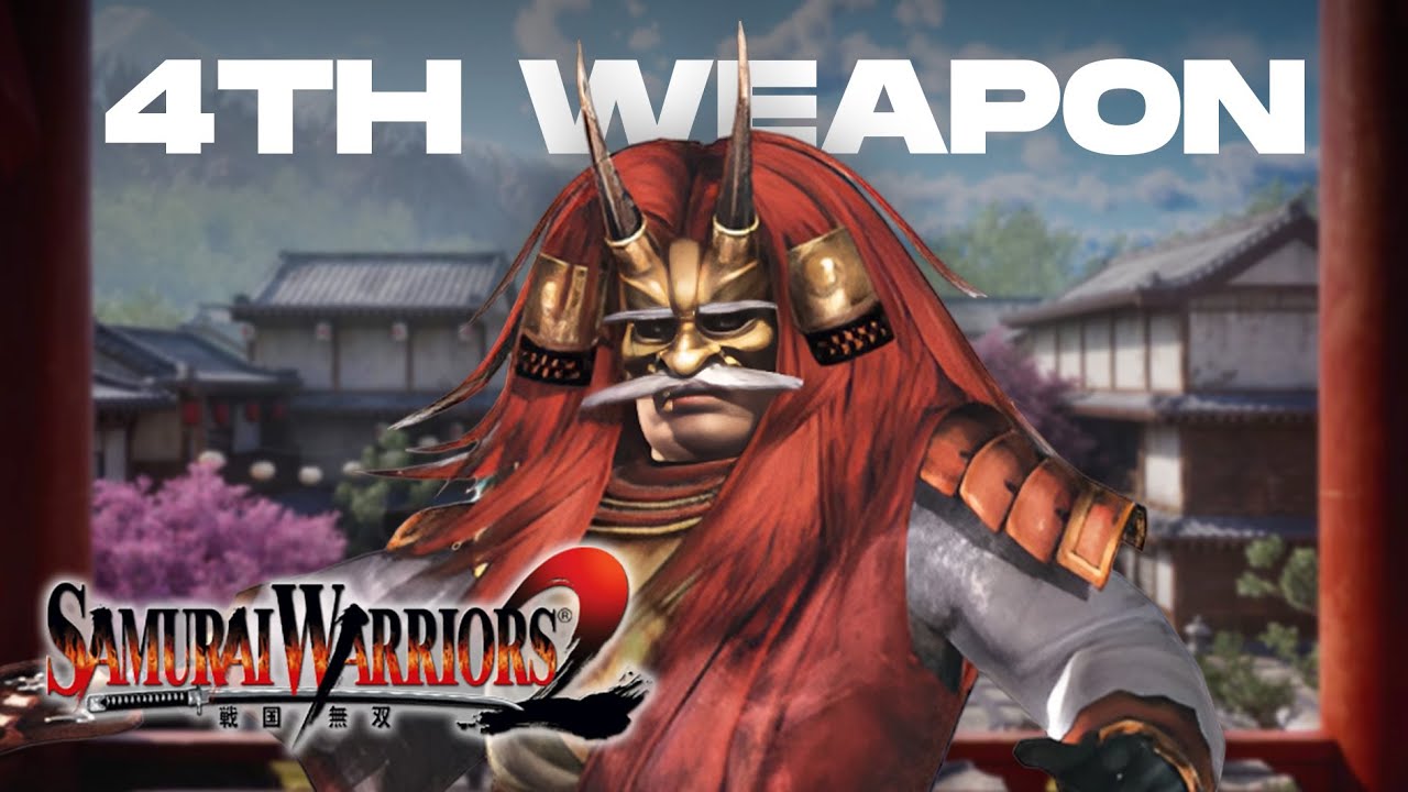 Shingen Takeda's 4th Weapon Guide | Samurai Warriors 2