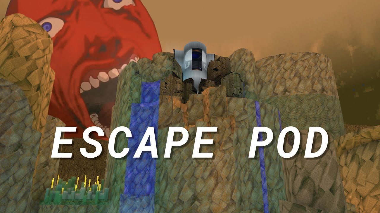 ESCAPE POD | Doom Mod Madness