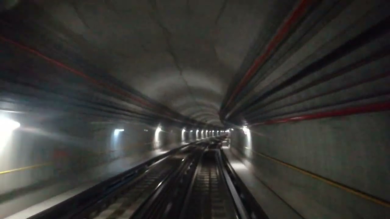 Ligne 14 : trajet dans un MP14CA entre Aéroport d'Orly et Saint-Denis Pleyel