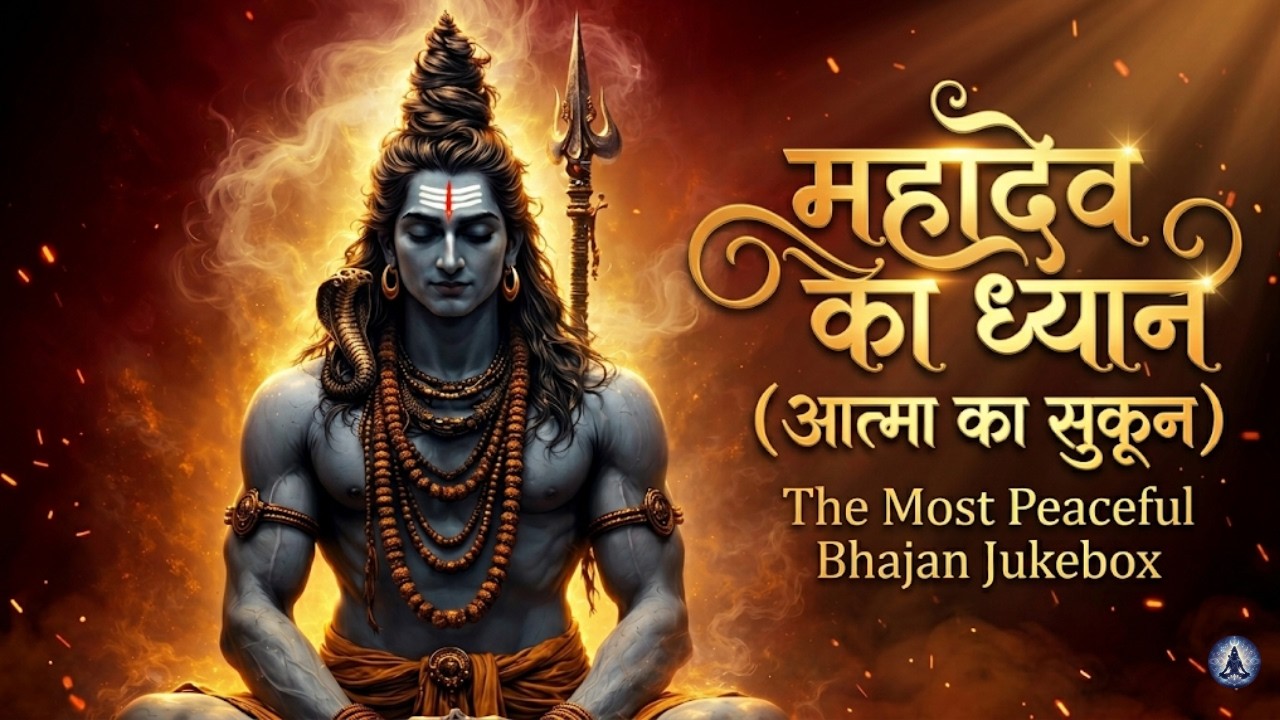 🕉️🔱 महादेव का ध्यान (आत्मा का सुकून) | Peaceful Bhajan Jukebox | Deep Healing
