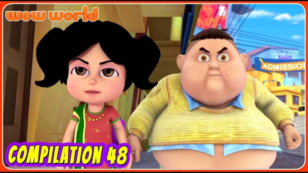 Cartoon Videos For Kids | Vir: The Robot Boy | English Cartoons | Compilation 48 | Wow World