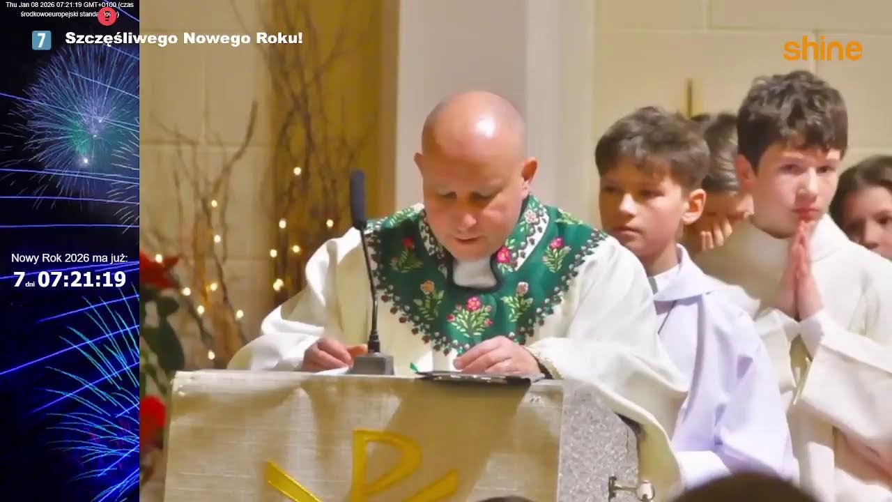 Shine  –  Orszak Trzech Króli - powtórka, reportaże SOSW Bochnia i Msza Święta (07.01.2026r.)