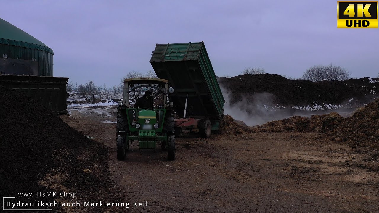 Mistfahren mit John Deere 2030 LS / Old School / Sound