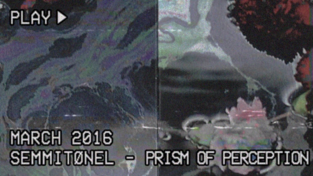 Semmi T&oslash;nel - Prism of Perception