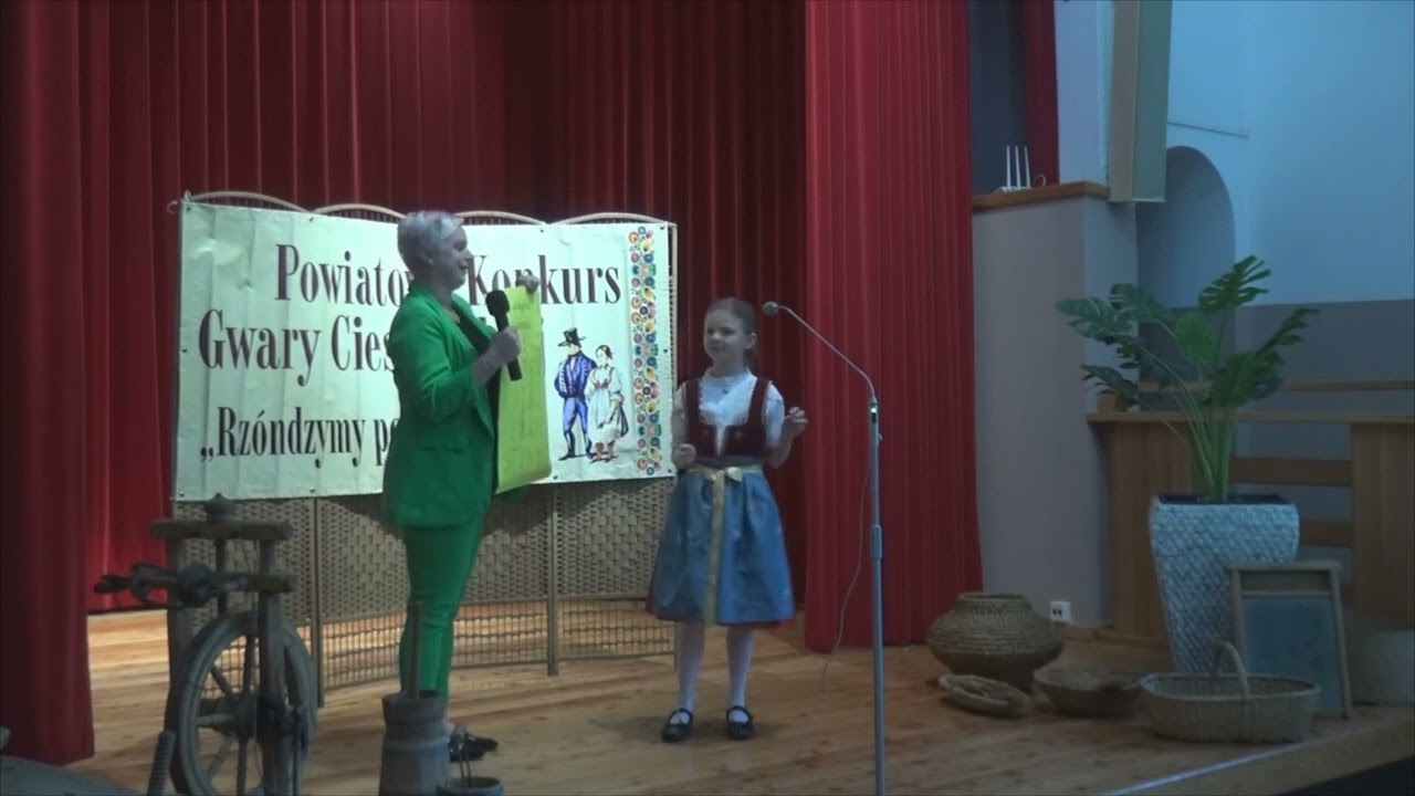 X Konkurs Gwarowy  „Rzóndzymy po naszymu”