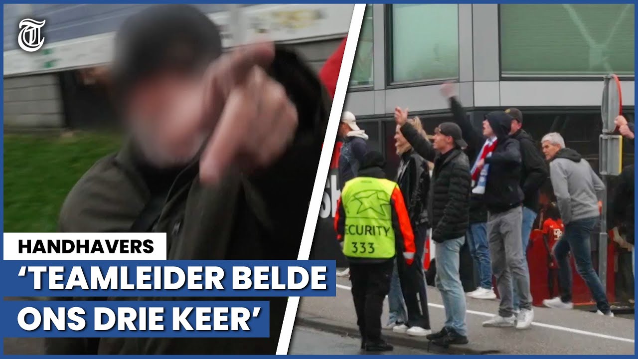 Dreigende situatie rond cameraploeg bij Feyenoord