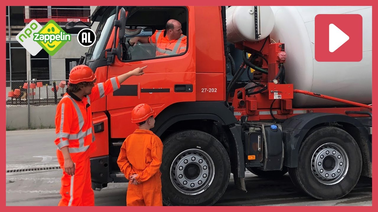 DE CEMENTWAGEN | De Magische Auto | NPO Zappelin
