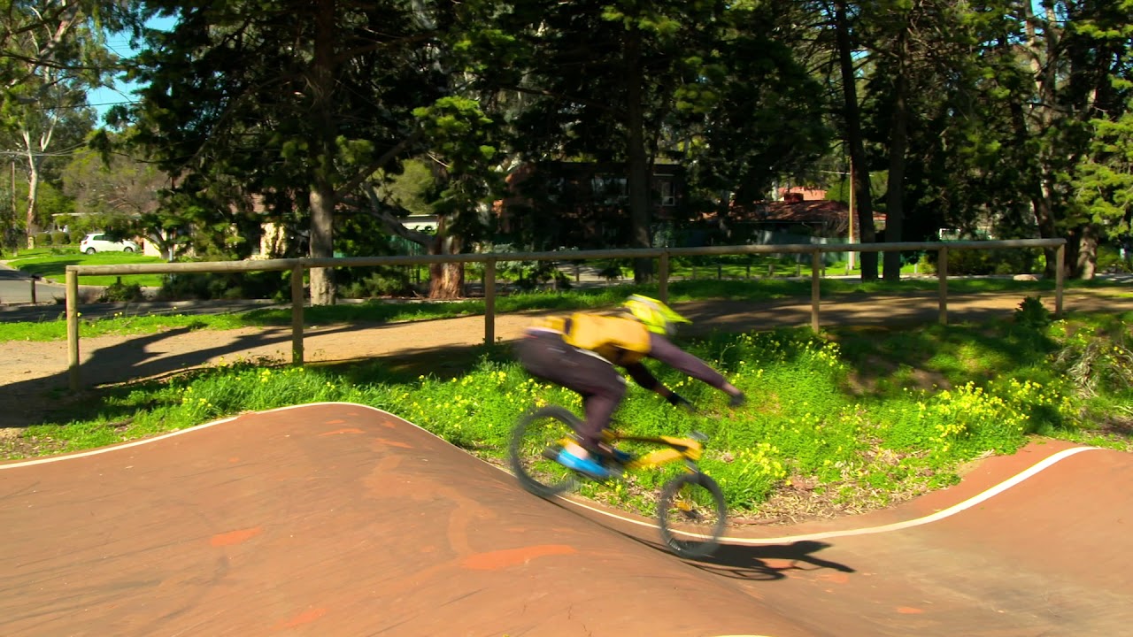 BMX Coaching Tips - Pushing Through