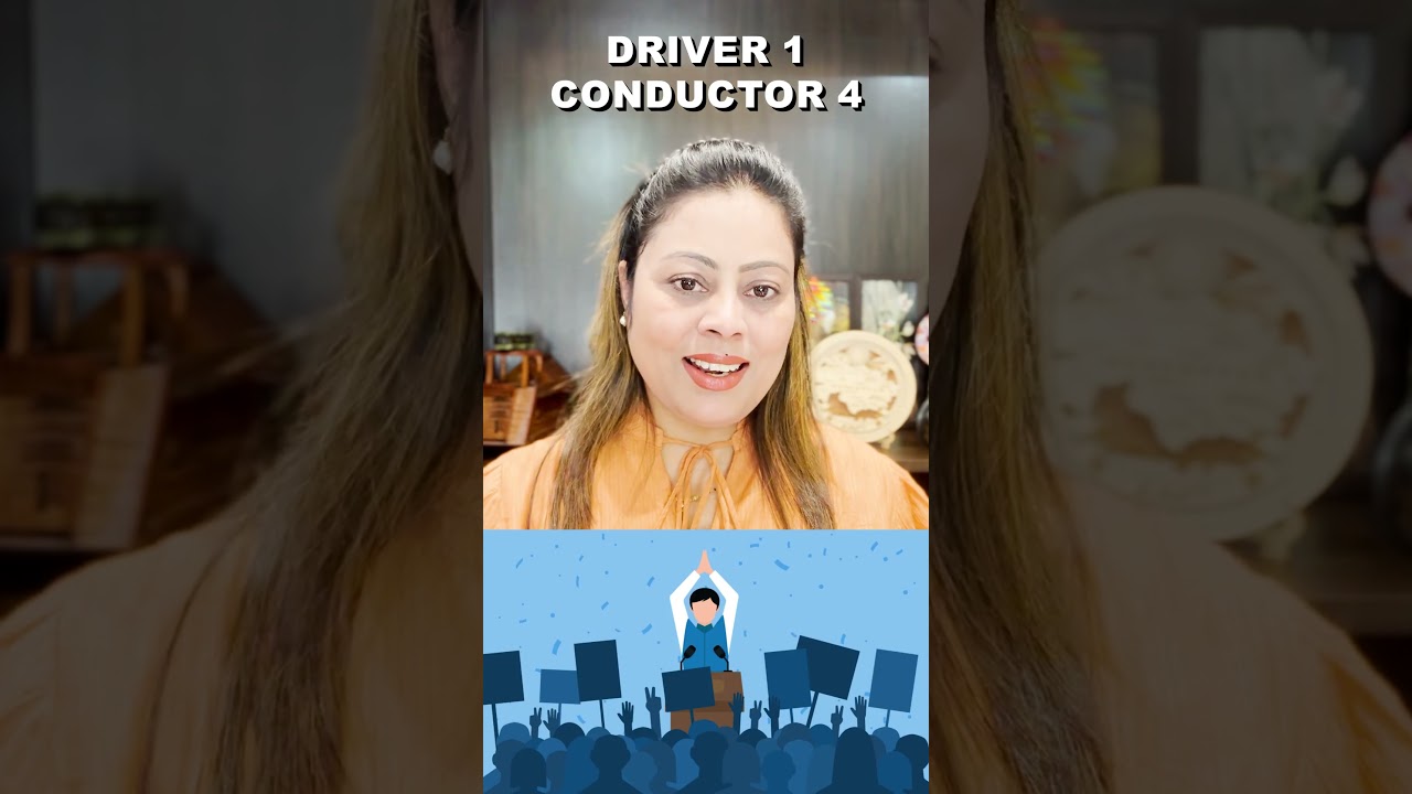Driver1 & Conductor 4 | Numerology Analysis by Mamta Dubey