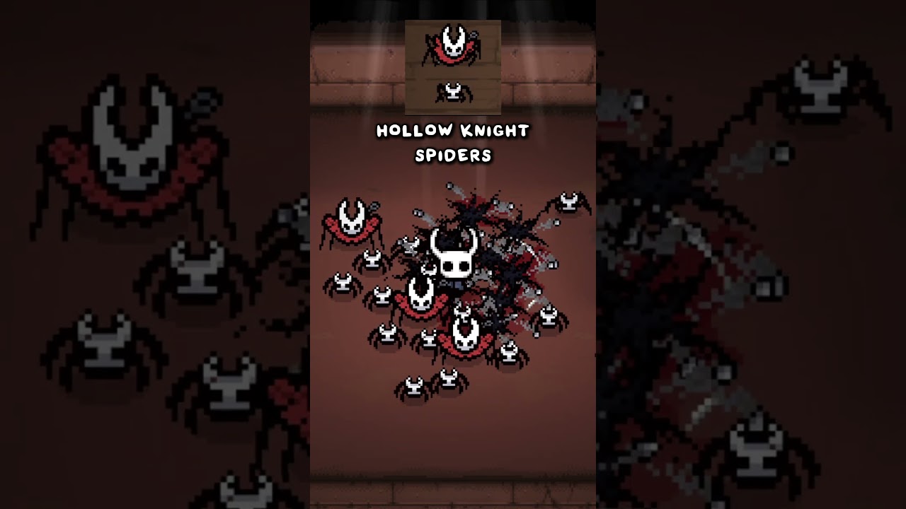 The BEST Hollow Knight mods for The Binding of Isaac Repentance!