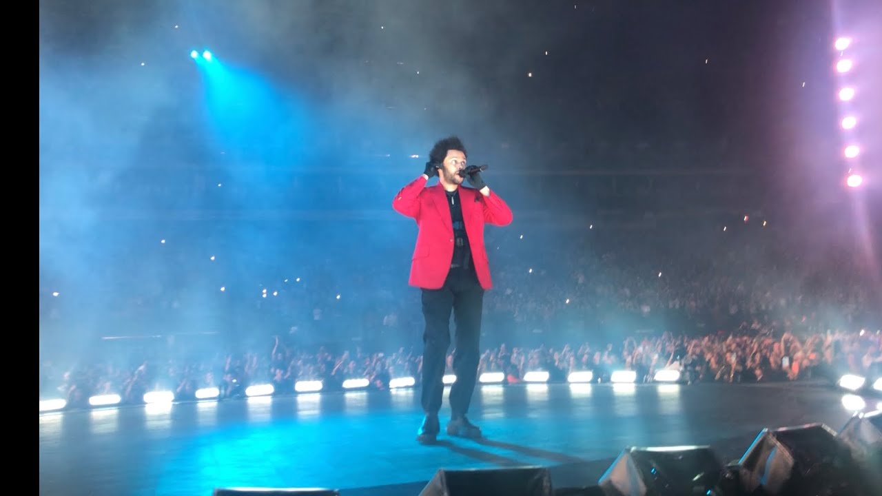 The Weeknd After Hours Til Dawn Tour Las Vegas Front Row Live Full Concert 8/20/2022