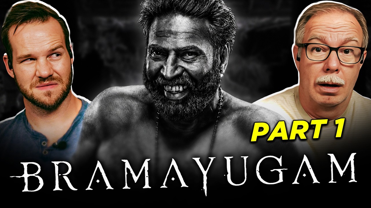 Bramayugam Movie Reaction  Part 1/3 | Mammootty | Malayalam Horror Thriller