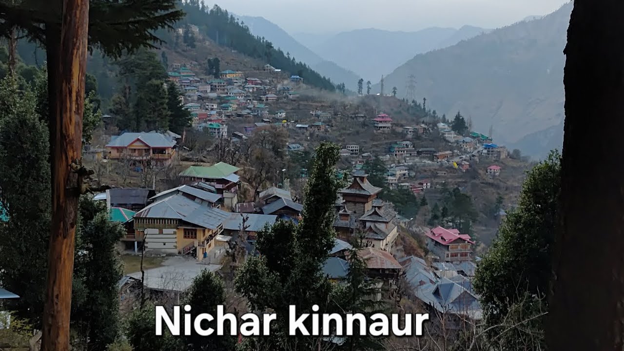 Most Beautiful Village of Kinnaur!!#Nichar Mini vlog ❤️ 