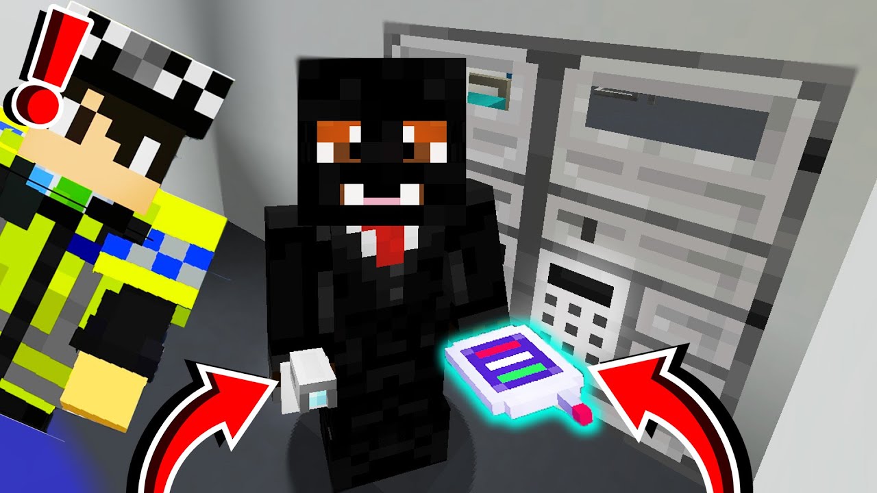 SUNT HACKER IN MINECITY SI SPARG SEIFURILE POLITIEI! Cum Fac Asta?