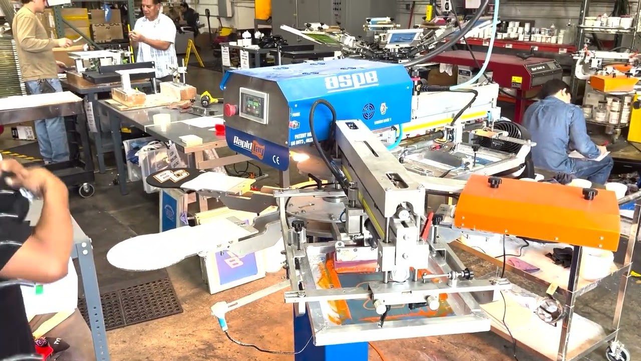 Swim Cap Printing Machine (Latex & Silicone)