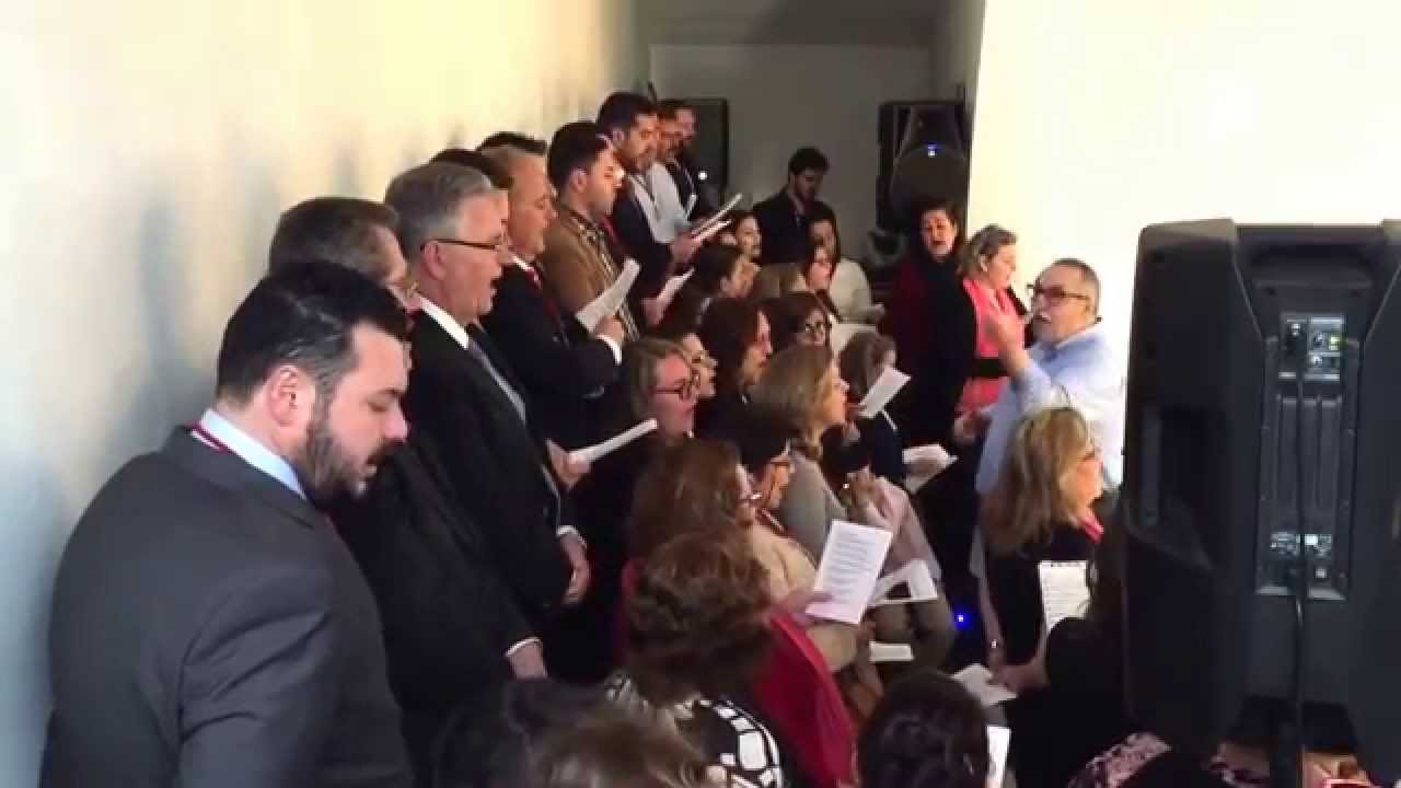 San Gonzalo.Misa del Lunes Santo 2015.Padre Nuestro.