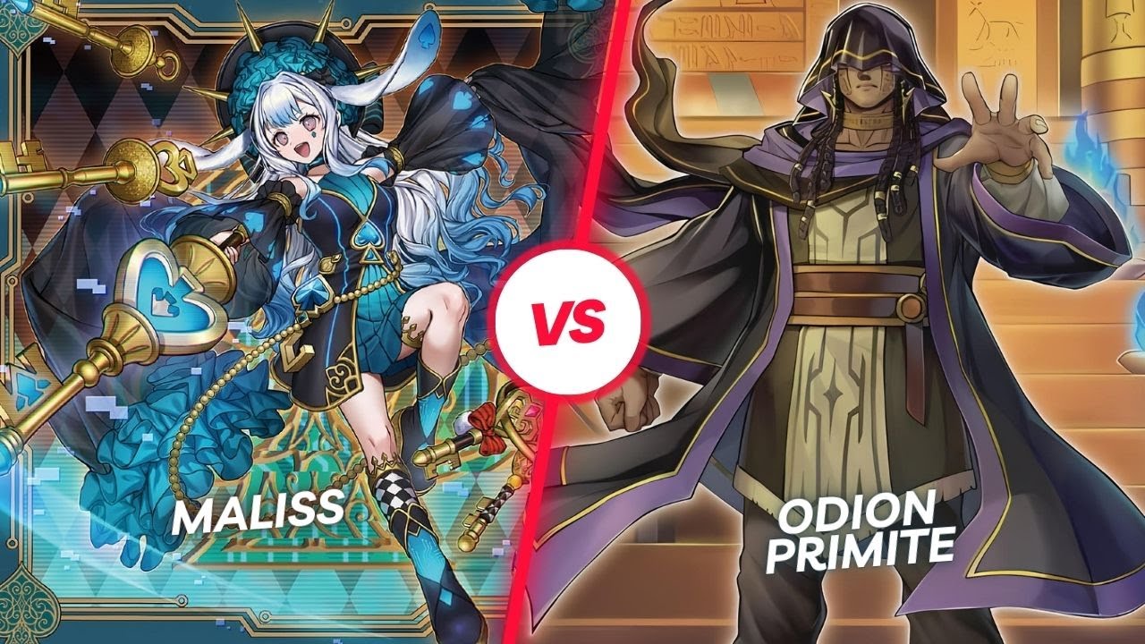 Maliss VS Odion Primite | Yu-Gi-Oh! Locals Table 1