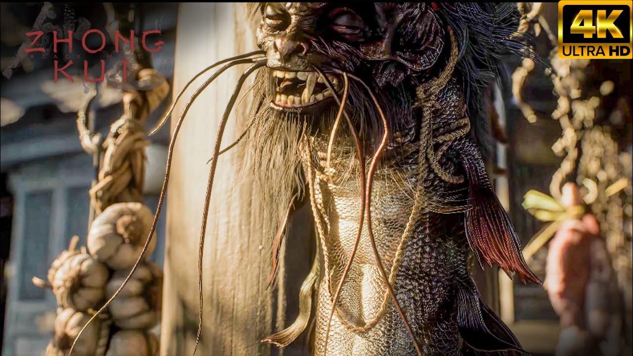 Black Myth Zhong Kui Trailer 2 | Cinematic Wuxia RPG Gameplay Trailer