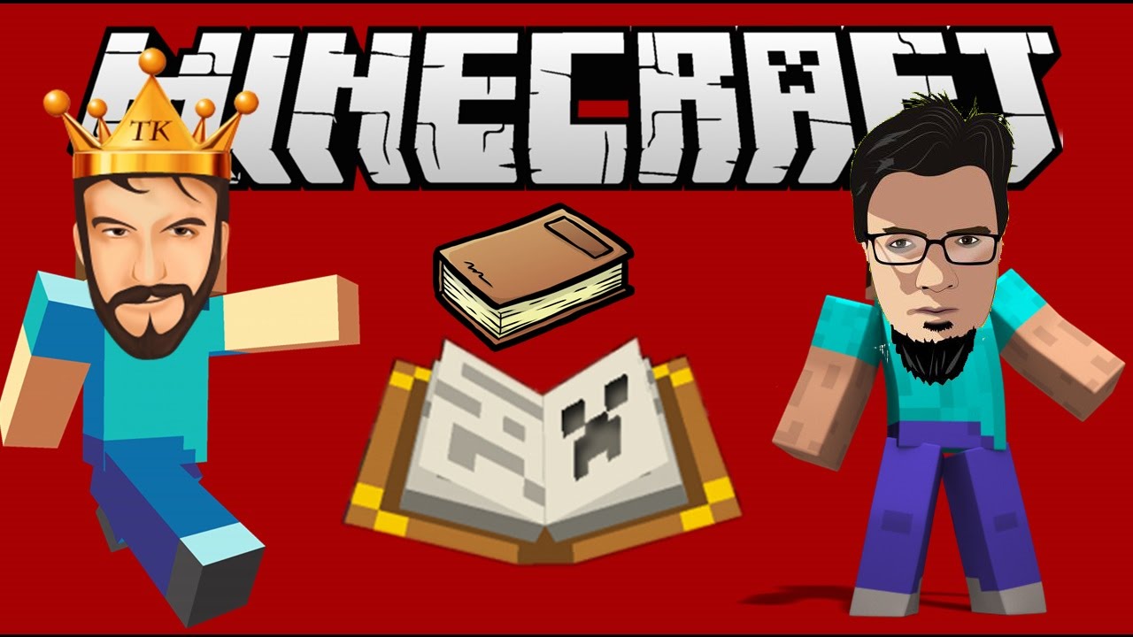 Büyülü Kitaplar | Minecraft Türkçe Survival Multiplayer | Bölüm 26