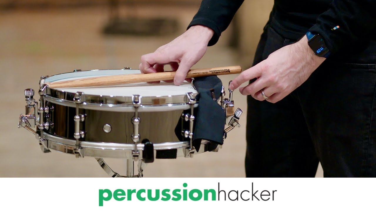 7 ways to be musical on snare drum