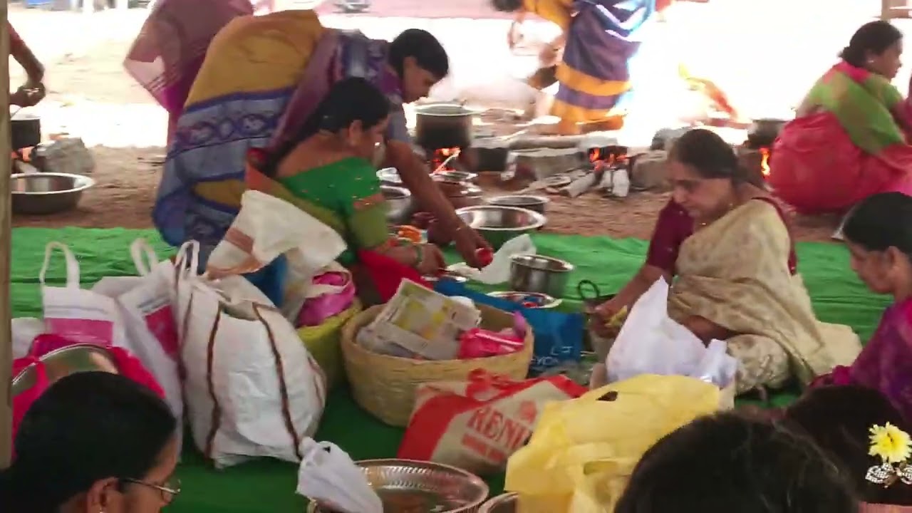 Mallanna kalyanam jathara #hindugod 