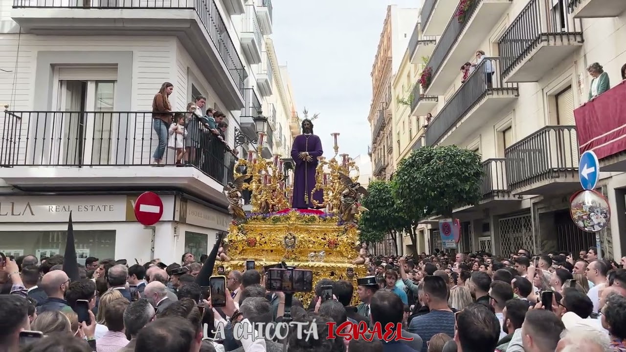 Cautivo de Santa Genoveva en Calle Gamazo 2025