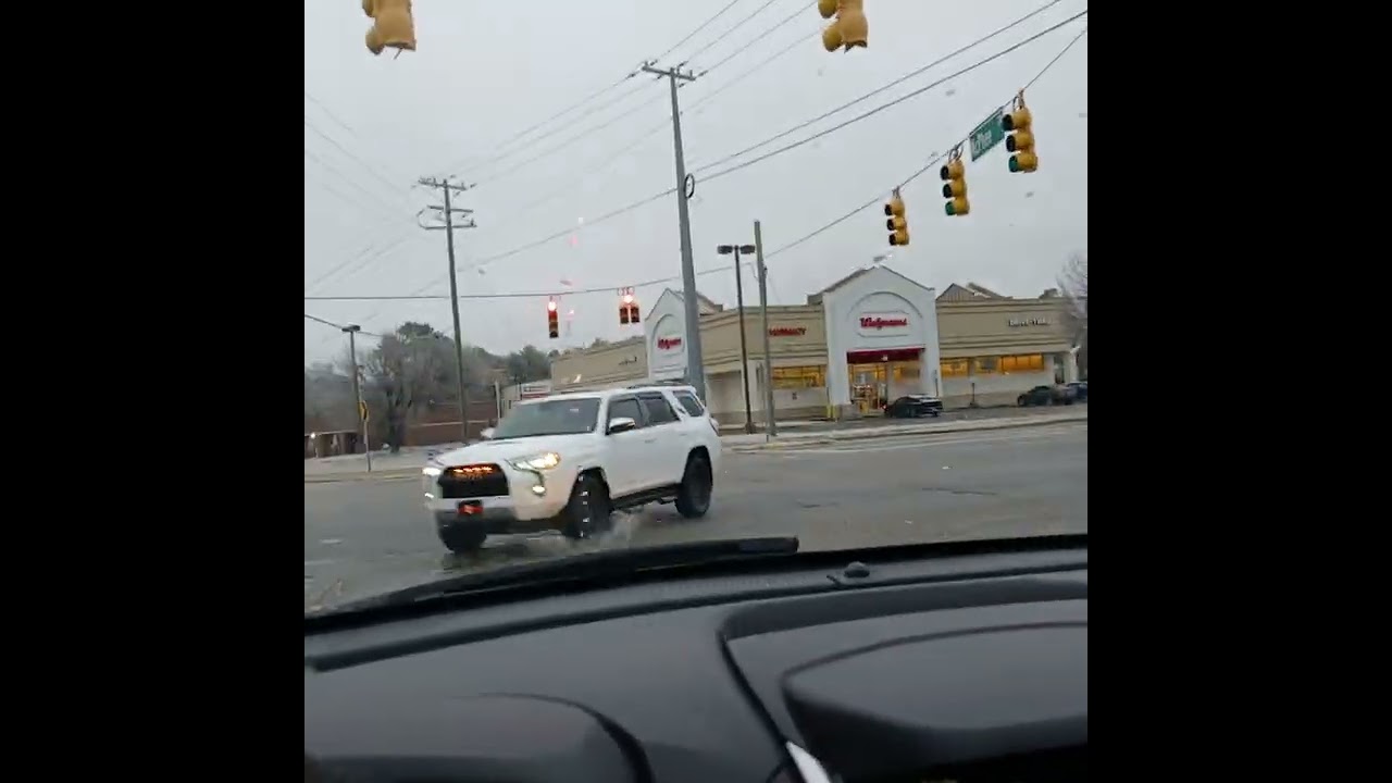 Another day in North Carolina, this is the coldest day since the year.