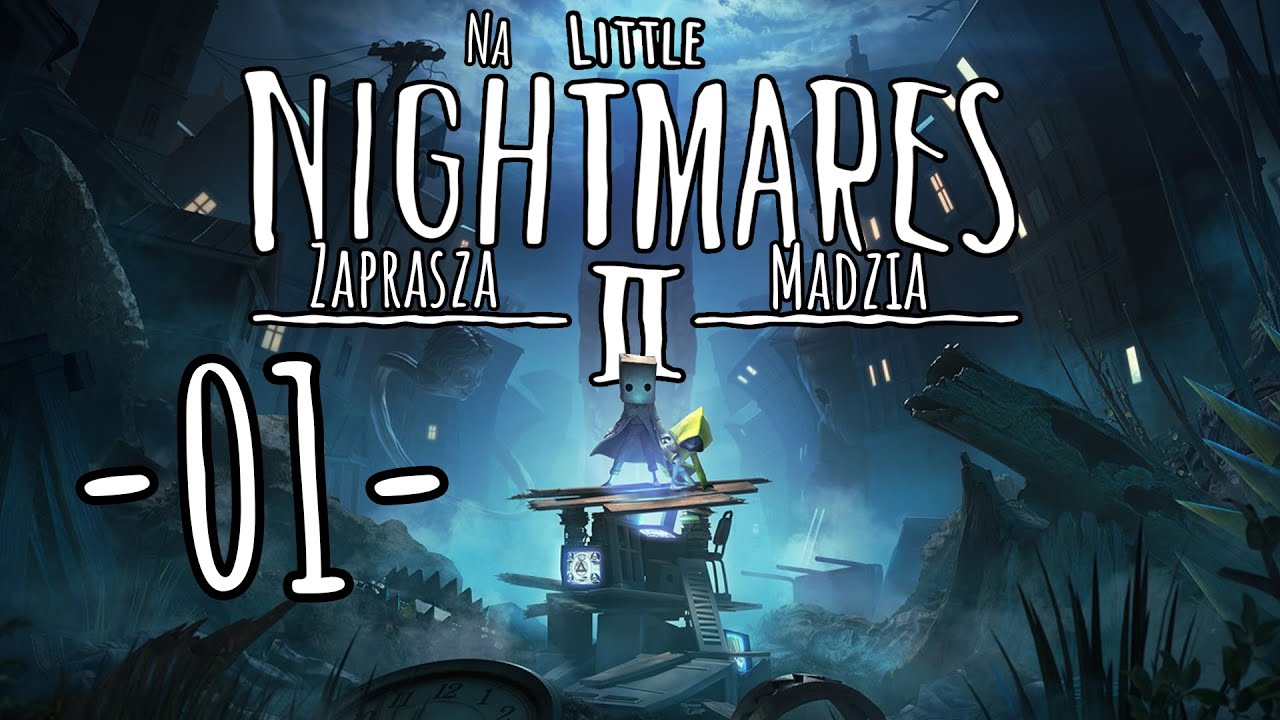 Little Nightmares II #01 - Przygoda zaczyna się w lesie