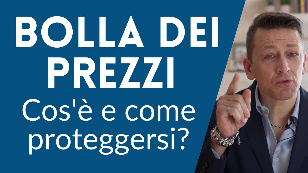 Bolla finanziaria, cos'è e come proteggersi ?