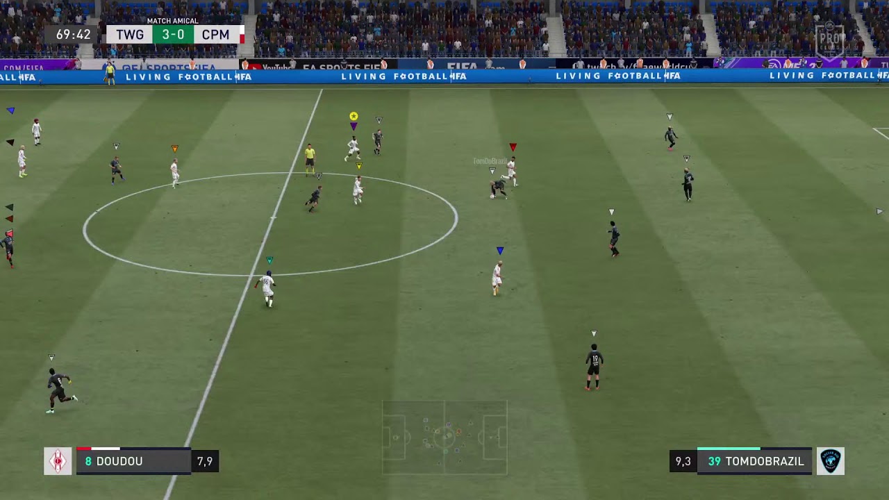 Coach doudou Club Pro Fifa 21 [FR]