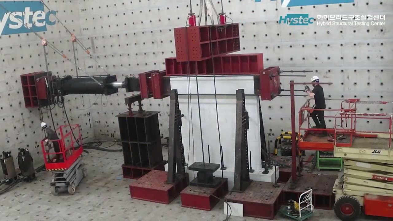 02 hystec 전단벽 반복 횡가력실험2021
